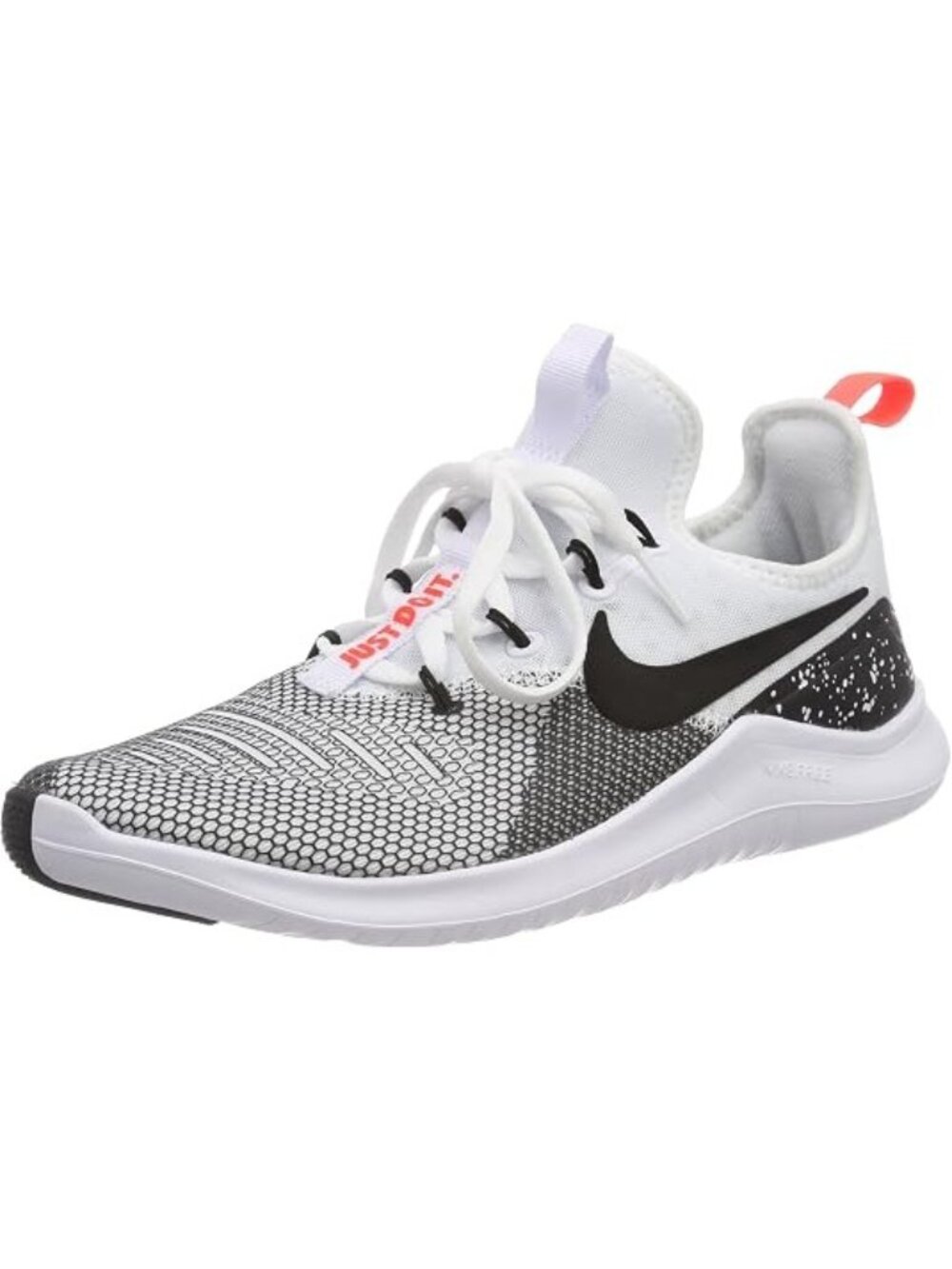 Nike Womens Free TR 8 942888 White Black Cross Training Shoes Sneakers Size 8